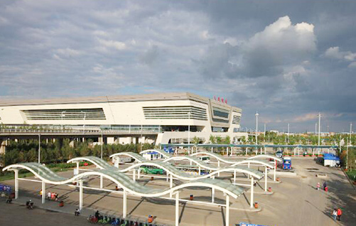 大慶客運西站廣場