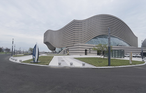 2021年-圖書館、科技館配套附屬工程（景觀綠化工程）